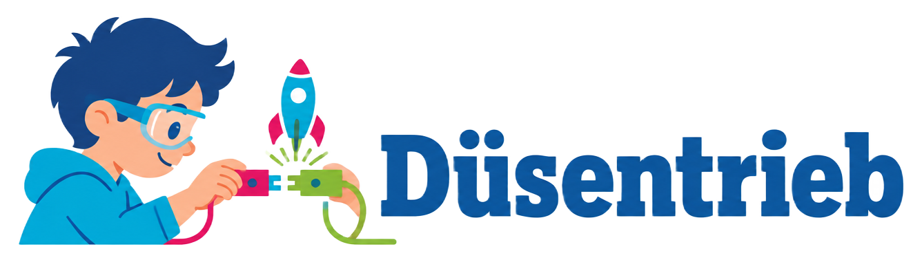 Düsentrieb – MINT-Camps für Kinder